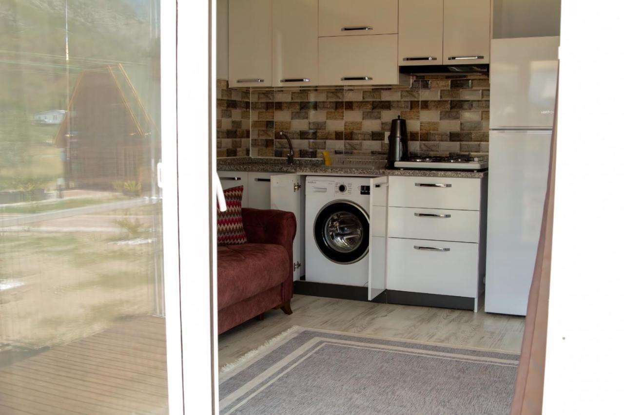 Adrasan Himera Apart & Bungalow Eksteriør bilde