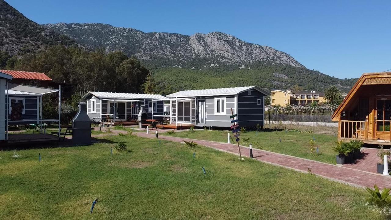 Adrasan Himera Apart & Bungalow Eksteriør bilde
