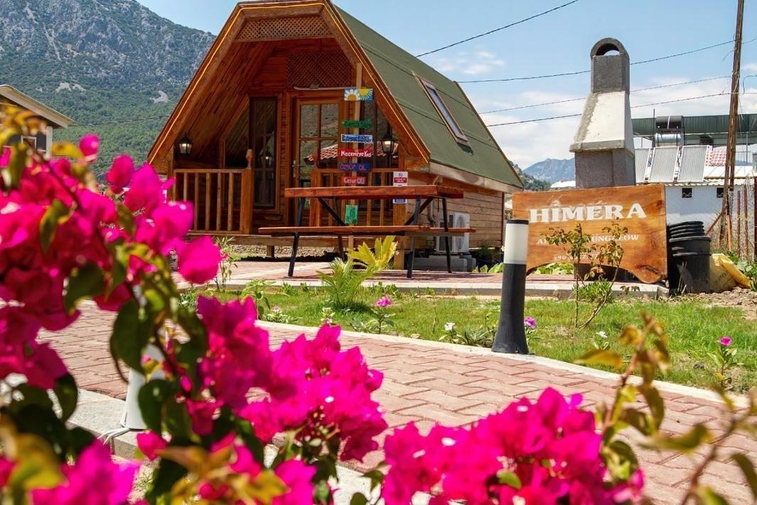 Adrasan Himera Apart & Bungalow Eksteriør bilde