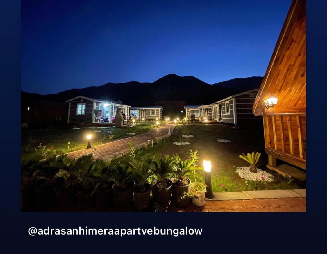 Adrasan Himera Apart & Bungalow Eksteriør bilde